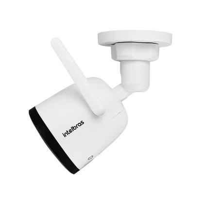 Imagem de Câmera Inteligente Full HD iM5 SC com MicroSD 32GB Branca Intelbras