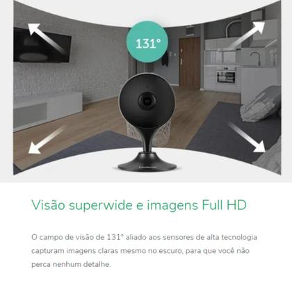 Imagem de Câmera Inteligente iM3 C Full Hd Wifi Branca Intelbras