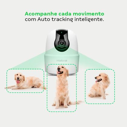 Imagem de Câmera Inteligente Intelbras IME 360 3MP Visão 360 Wi-Fi