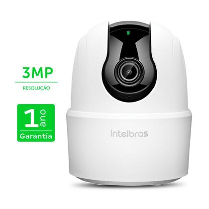 Imagem de Câmera Inteligente Intelbras IME 360 3MP Visão 360 Wi-Fi