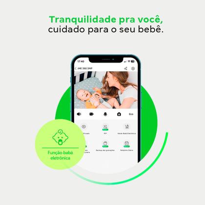 Imagem de Câmera Inteligente Intelbras IME 360 3MP Visão 360 Wi-Fi