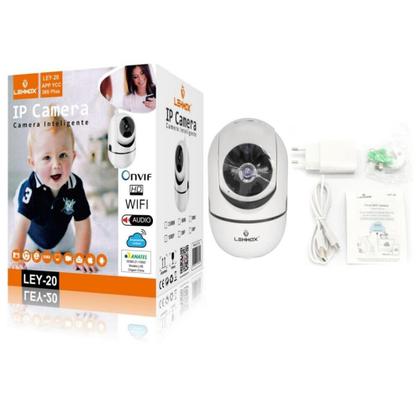 Imagem de Camera Inteligente Ip Wifi 1080p Giratria 360 Ley-20 Lehmox