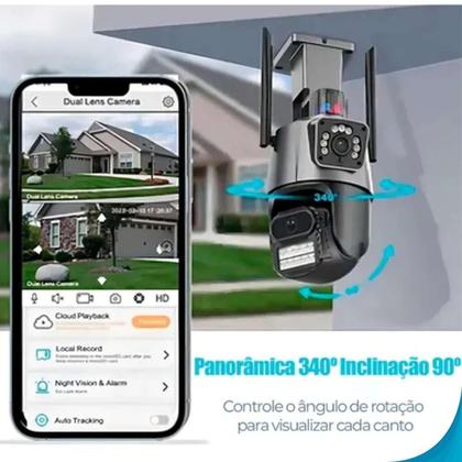 Imagem de Câmera Inteligente P11 Externa Segurança Total