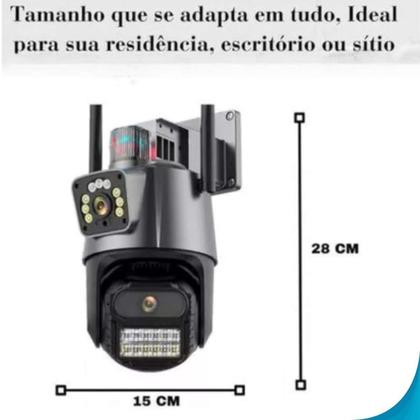 Imagem de Câmera Inteligente P11 Externa Segurança Total