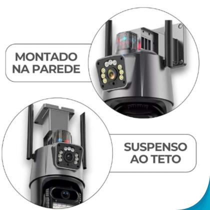 Imagem de Câmera Inteligente P11 Externa Segurança Total