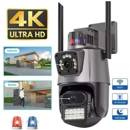 Imagem de Câmera Inteligente P11 Externa Segurança Total