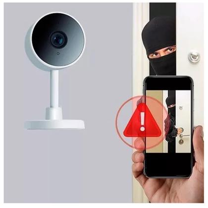 Câmera Inteligente Sensor De Presença Smart Cam 2Mp Wifi AGL Imagem de Câmera Inteligente Sensor De Presença Smart Cam 2Mp Wifi AGL