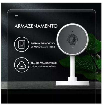 Câmera Inteligente Sensor De Presença Smart Cam 2Mp Wifi AGL Imagem de Câmera Inteligente Sensor De Presença Smart Cam 2Mp Wifi AGL