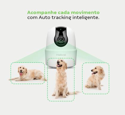 Imagem de Câmera Inteligente Visão 360 com MicroSD 32GB Intelbras IME 360 3MP