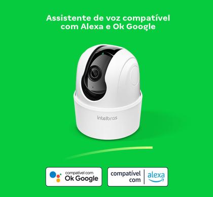 Imagem de Câmera Inteligente Visão 360 Intelbras IME 360 3MP