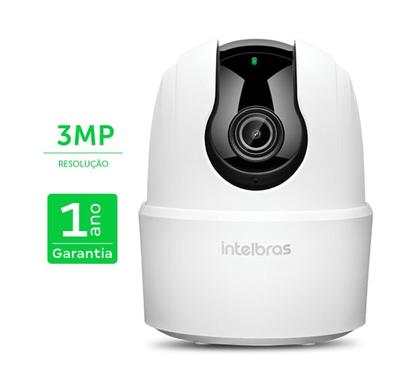 Imagem de Câmera Inteligente Visão 360 Intelbras IME 360 3MP