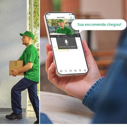 Imagem de Câmera Inteligente Wi-fi Im7 S Full Color 360 - Intelbras