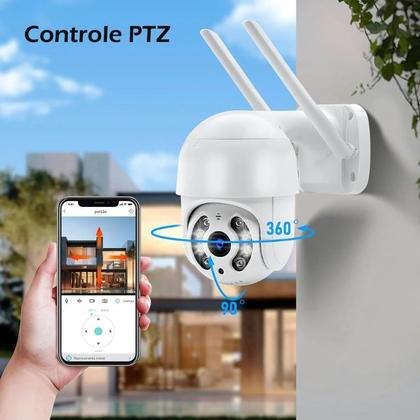Imagem de Câmera Inteligente Wifi A8 Zoom 4x Detector de Movimentos