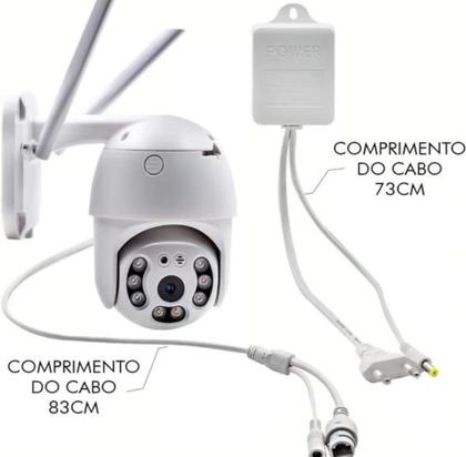 Imagem de Camera Inteligente Wifi Ip Sensor De Presença MAIS Visão Noturna E Gravação