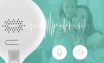 Imagem de Câmera Interna Inteligente Wi-Fi Full HD Intelbras iM3 MicSd