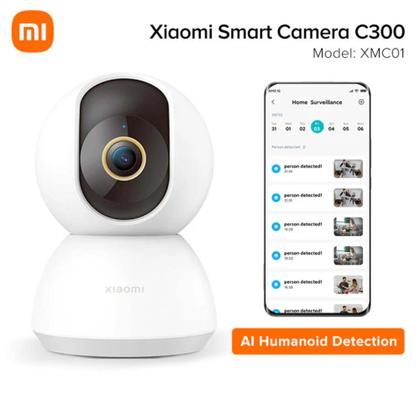 Imagem de Câmera Interna Smart , WiFi, Full HD, Alexa, Ok Google, XiaomiMi Visão Noturna, Branca