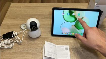 Imagem de Câmera Interna Smart , WiFi, Full HD, Alexa, Ok Google, XiaomiMi Visão Noturna, Branca