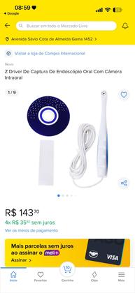 Imagem de Câmera intra Oral USB