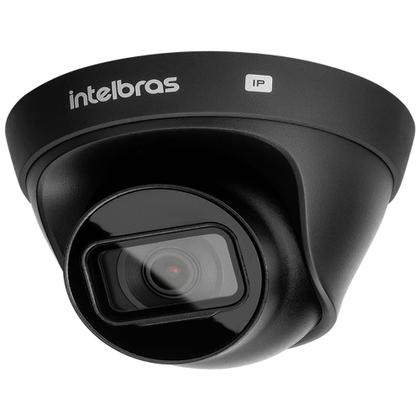Imagem de Câmera IP 2 Megapixels 2.8mm 30m PoE VIP 1230 D BLACK G4 Intelbras
