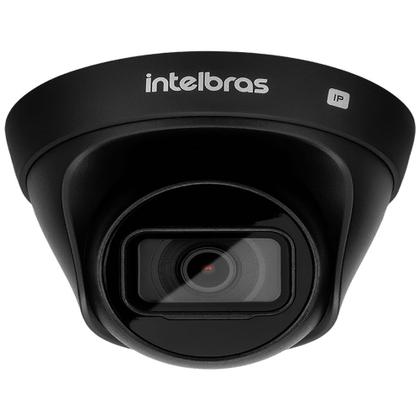 Imagem de Câmera IP 2 Megapixels 2.8mm 30m PoE VIP 1230 D BLACK G4 Intelbras