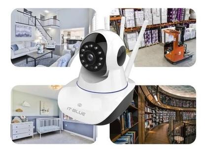 Imagem de Câmera Ip 3 Antenas Wifi Wireless Yoosee 3 Geração Noturna