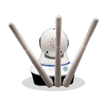 Imagem de Câmera Ip 3 Antenas Wifi Wireless Yoosee Visão Noturna Importada