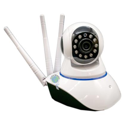 Imagem de Câmera Ip 3 Antenas Wifi Wireless Yoosee Visão Noturna Importada