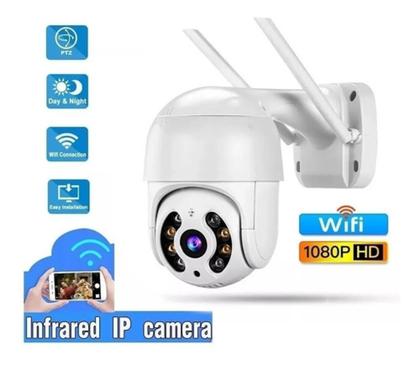 Imagem de Câmera Ip de segurança  Prova D'água Infravermelho Externa Wifi Hd  externa interna 