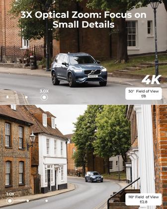 Imagem de Câmera IP de segurança REOLINK 4K Outdoor com zoom óptico 3X