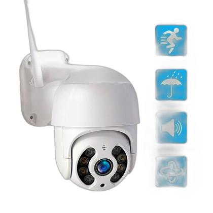 Imagem de Câmera Ip Externa 100% Prova Dágua Wifi Icsee Full Hd 1080P