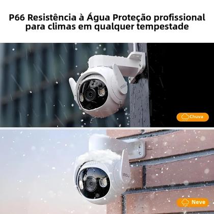 Imagem de Câmera IP Externa IMOU Cruiser 2 5MP 3K Wi-Fi Com Rastreamento Inteligente Por IA, Detecção De