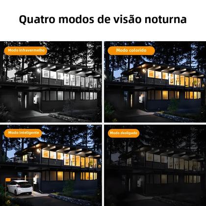 Imagem de Câmera IP Externa IMOU Cruiser 2 5MP 3K Wi-Fi Com Rastreamento Inteligente Por IA, Detecção De