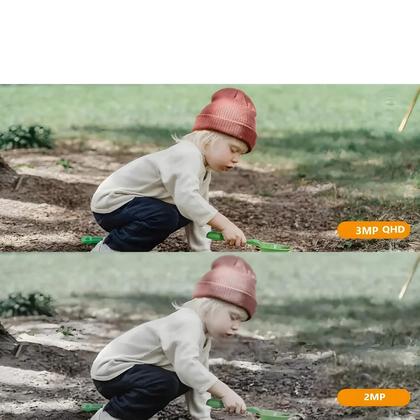 Imagem de Câmera IP Externa IMOU Cruiser 2 5MP 3K Wi-Fi Com Rastreamento Inteligente Por IA, Detecção De