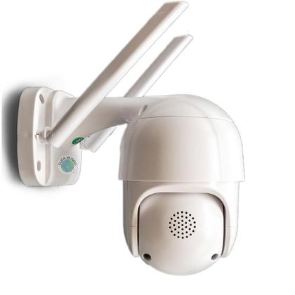 Imagem de Câmera IP Externa Rotativa Wifi Auto Tracking Full HD 1-2MP