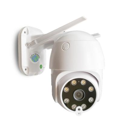 Imagem de Câmera IP Externa Rotativa Wifi Auto Tracking Full HD 1-2MP