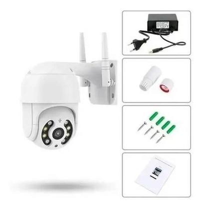Imagem de Câmera Ip Icsee Prova D'Água Infravermelho Externa Wifi Hd 3