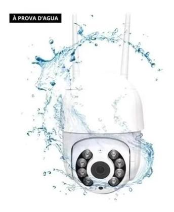 Imagem de Câmera Ip Icsee ptz speed dome Prova D'água Infravermelho Externa Wifi Hd - Smart Câmera - E-Think