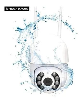 Imagem de Camera Ip Icsee Wifi Externa Ptz Speed Dome Prova Água Zoom - v380