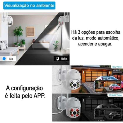 Imagem de Camera IP Monitoramento Speed Dome Full HD - IT BLUE