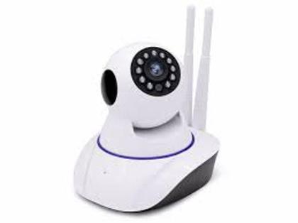 Imagem de Câmera Ip P2P 1.3Mp Wifi Com 2 Antenas Resolução Hd 720P