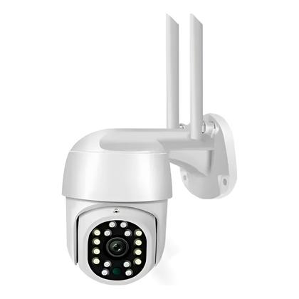 Imagem de Câmera Ip Prova D'agua Visão Noturna Externa Wifi Hd