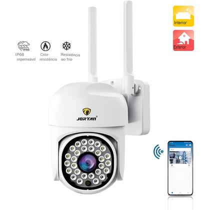 Imagem de Câmera Ip Prova D'agua Visão Noturna Externa Wifi Hd