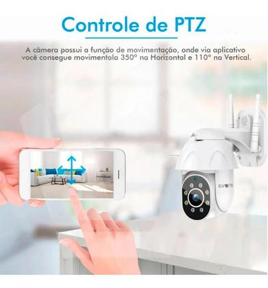 Imagem de Camera Ip Ptz  Wi-fi Onvif 2mp Auto Tracking