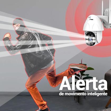 Imagem de Camera Ip Ptz  Wi-fi Onvif 2mp Auto Tracking