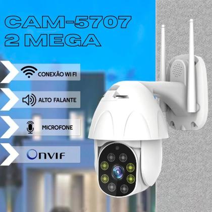 Imagem de Camera Ip Ptz  Wi-fi Onvif 2mp Auto Tracking