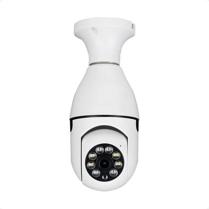 Imagem de Câmera Ip Segurança Lampada Wifi Smart Camera Jortan Jt-8177 CMRIP0