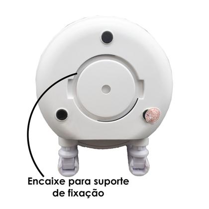 Imagem de Camera Ip Segurança Robô Panoramica Espia Wifi Sensor Movimento PTZ - Pré Vendida