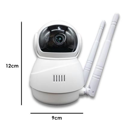 Imagem de Camera Ip Segurança Robô Panoramica Espia Wifi Sensor Movimento PTZ - Pré Vendida