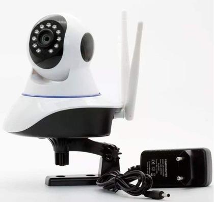 Imagem de Câmera IP Segurança Sem Fio 3 Antenas Noturna Wifi Sensor Infravermelho