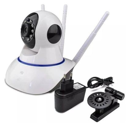 Imagem de Câmera IP Segurança Sem Fio 3 Antenas Noturna Wifi Sensor Infravermelho